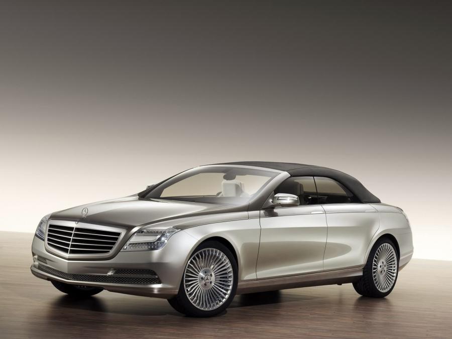  Mercedes-Benz Ocean Drive Concept 2007 года  (фото 19 из 44)